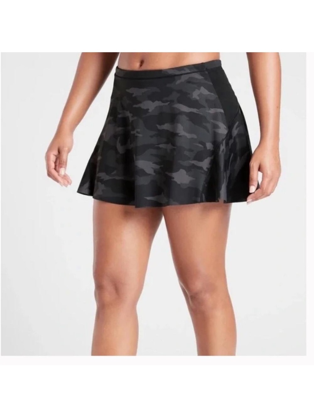 Athleta Match Point Skort Camo Small